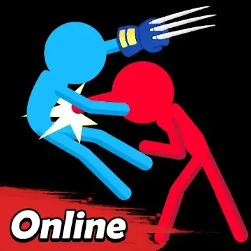 Stick Hero Fight Clash MOD APK Logo